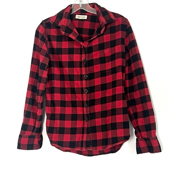 Tradlands Buffalo‎ Check Flannel Button Down Shirt - XXSmall - Picture 2 of 6